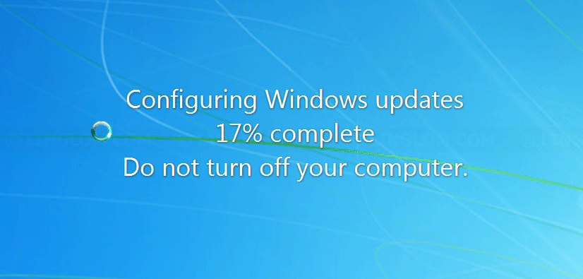 Windows Update Download Stuck At Windows 7