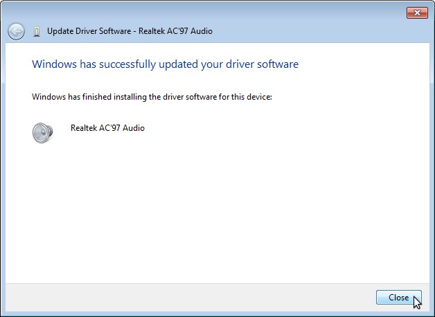Download Multimedia Audio Controller Windows 7
